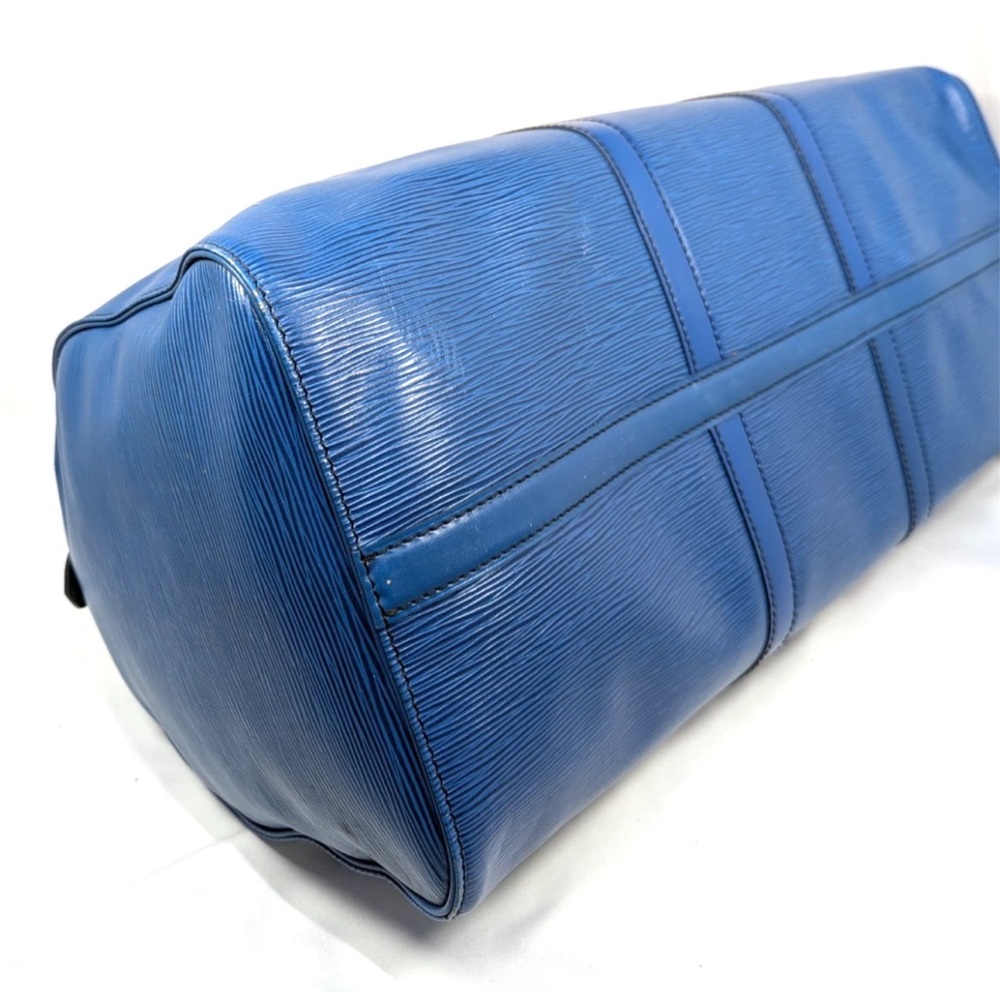 Louis Vuitton Blue Travel Bag - Picture 7 of 16